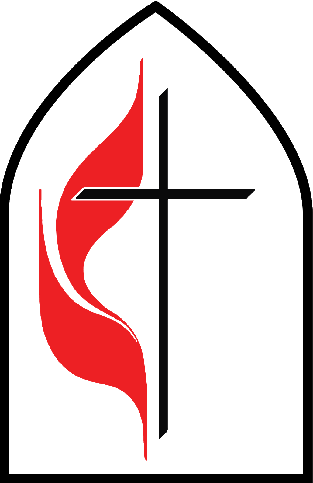 United Methodist Church Clipart Main Street United - United Methodist Church - Png Download (900x1391), Png Download