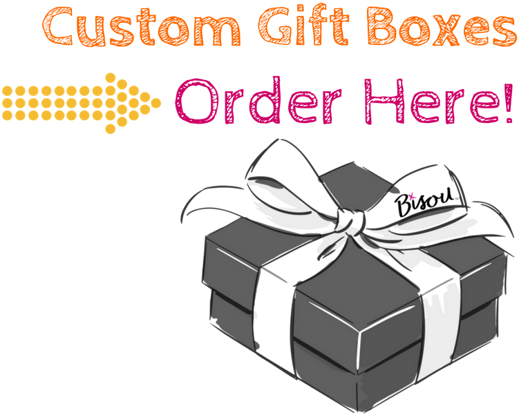 Bisou Boutique Gifts And Events Many Bisougoodies - Gift Clipart (750x615), Png Download