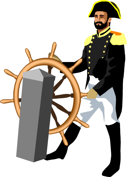 Vice Admiral Navy Sailor - Laksamana Clip Art - Png Download (539x750), Png Download