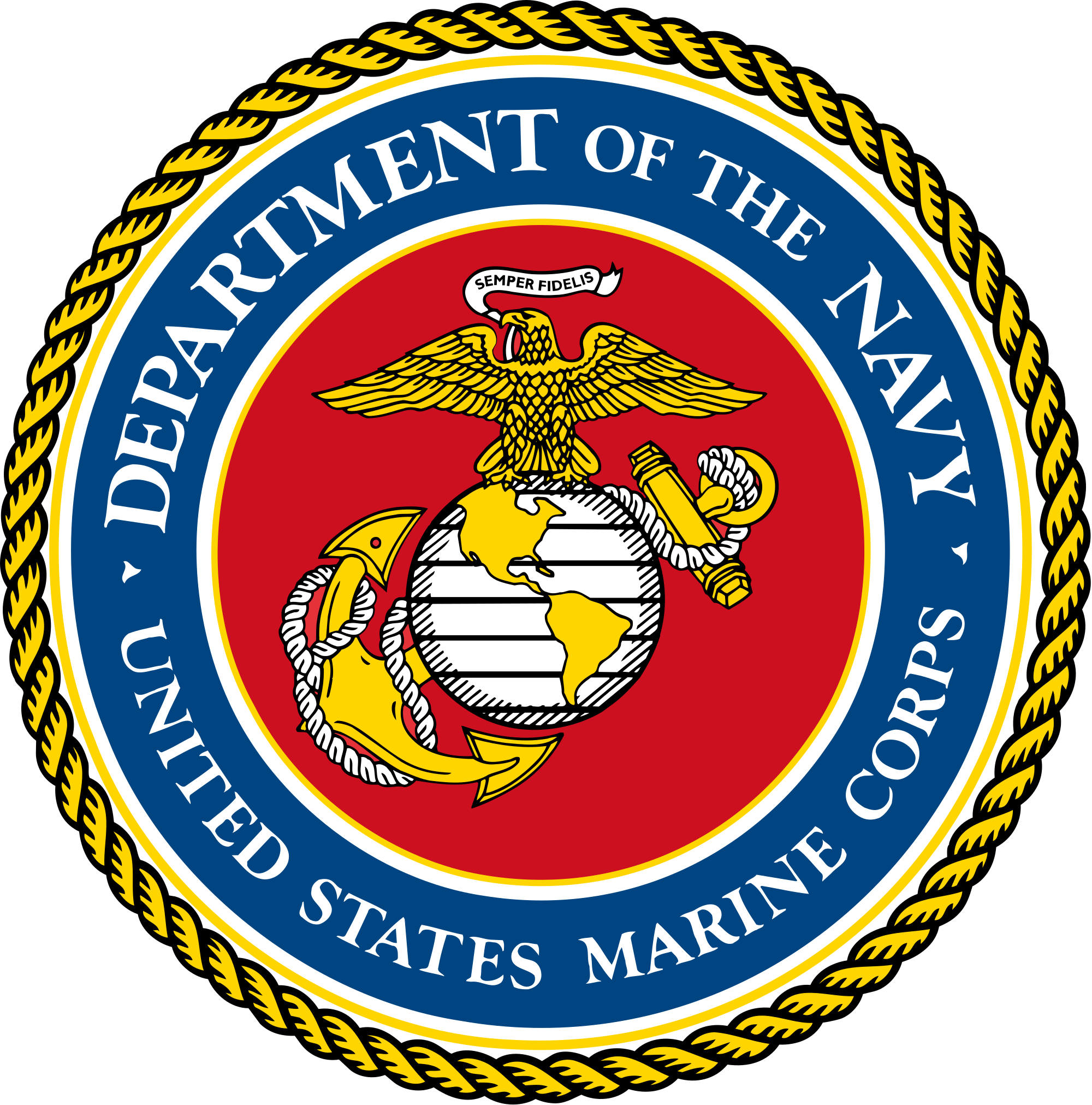 Marine Corps Emblem Clip Art - Marine Corps Logo - Png Download (2000x2023), Png Download