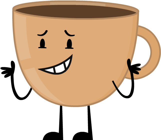 Coffee Cup - Object Terror Coffee Cup Clipart (671x567), Png Download