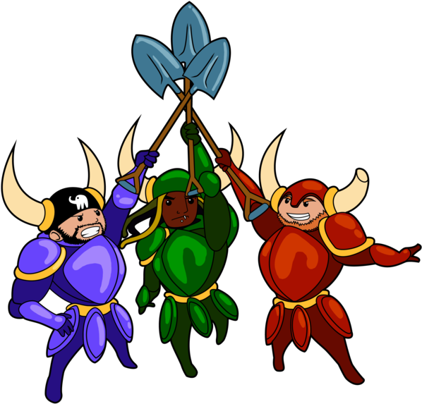 Other Cool Stuff - Fan Made Shovel Knight Character Clipart (700x630), Png Download