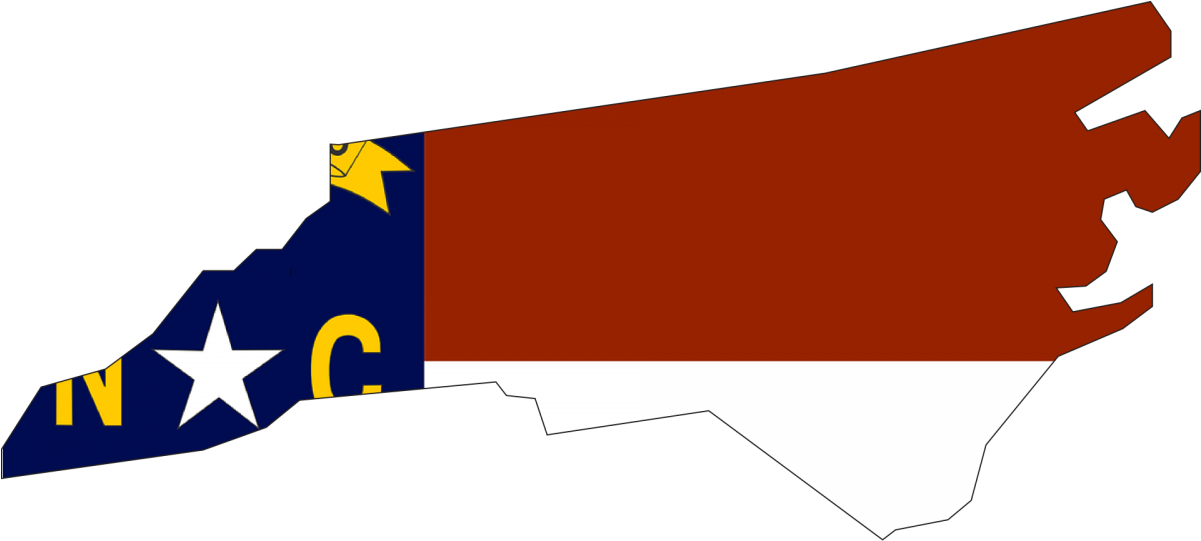 Early Voting Underway Statewide In North Carolina 2018 - North Carolina No Background Clipart (960x480), Png Download