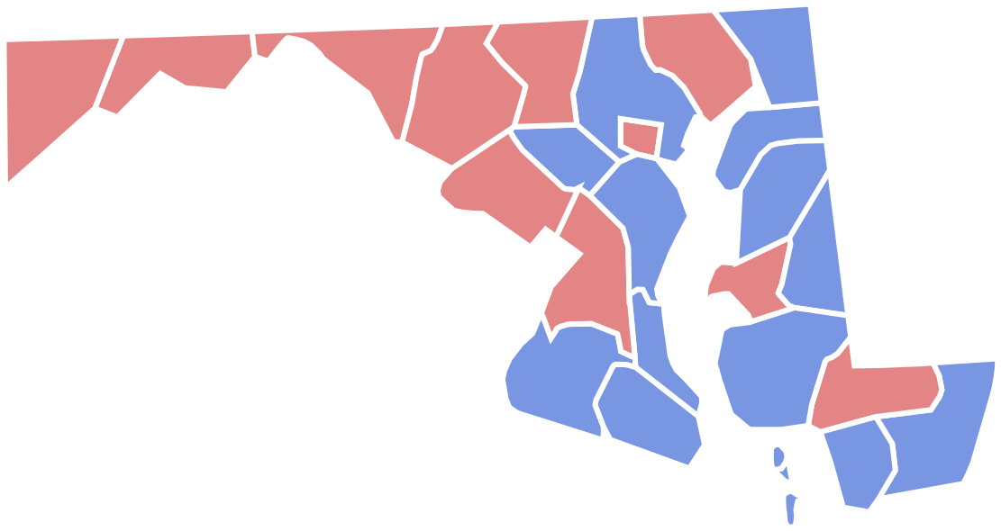 Maryland Gubernatorial Election - Maryland Senate Elections 2012 Clipart (1200x632), Png Download