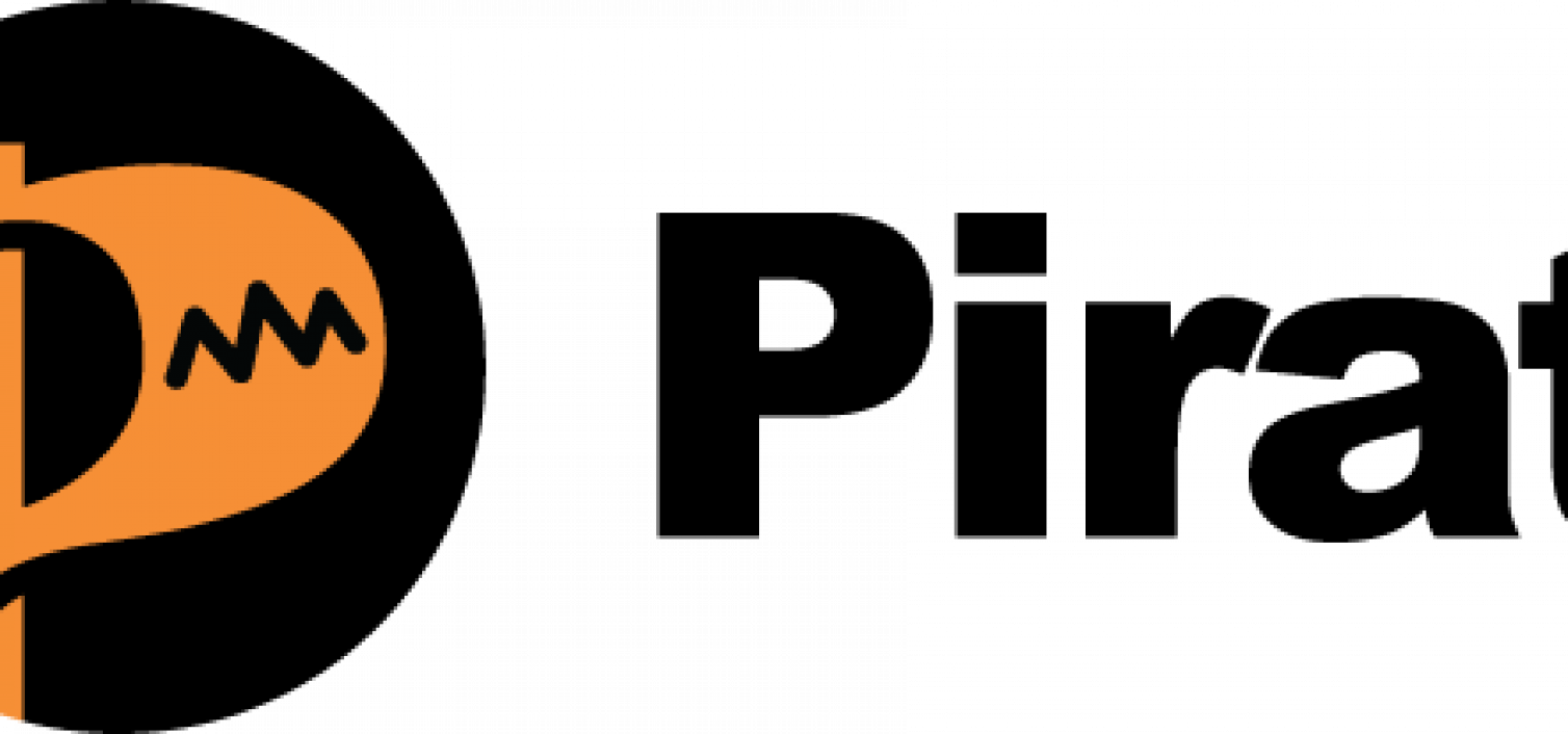 Letter From The Pirate Party Of Slovenia Pirate Conference - Piratska Stranka Logo Clipart (1508x706), Png Download