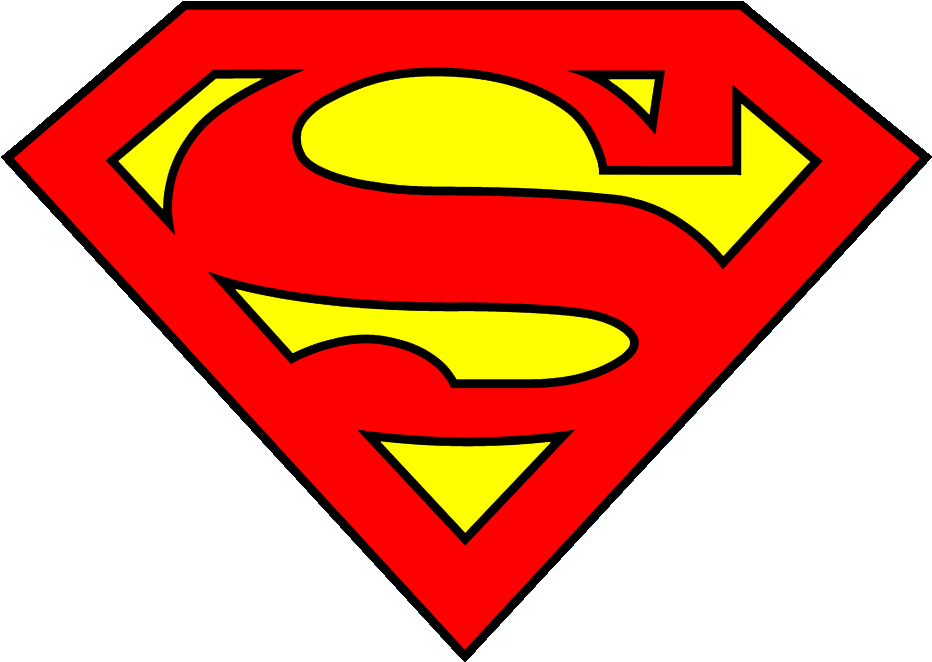 Co Wp Content Uploads 2015 10 Superman Clipart 9i4e9jeie - Logo Superman - Png Download (1070x832), Png Download