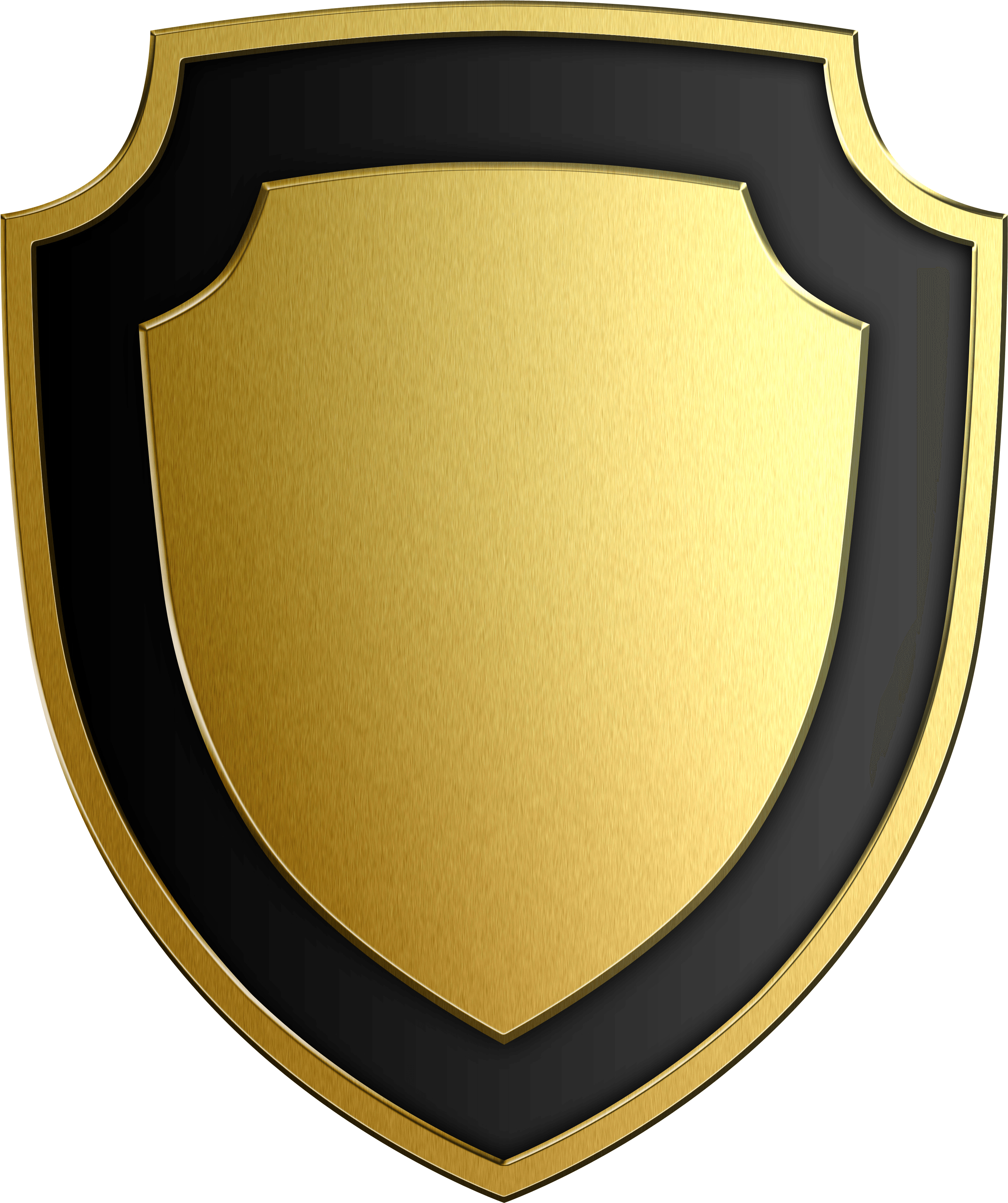 Shield Clipart (3328x3750), Png Download