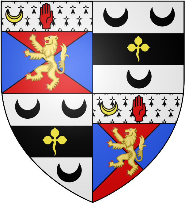 Earl Of Iveagh - Earl Of Iveagh Coat Of Arms Clipart (604x662), Png Download