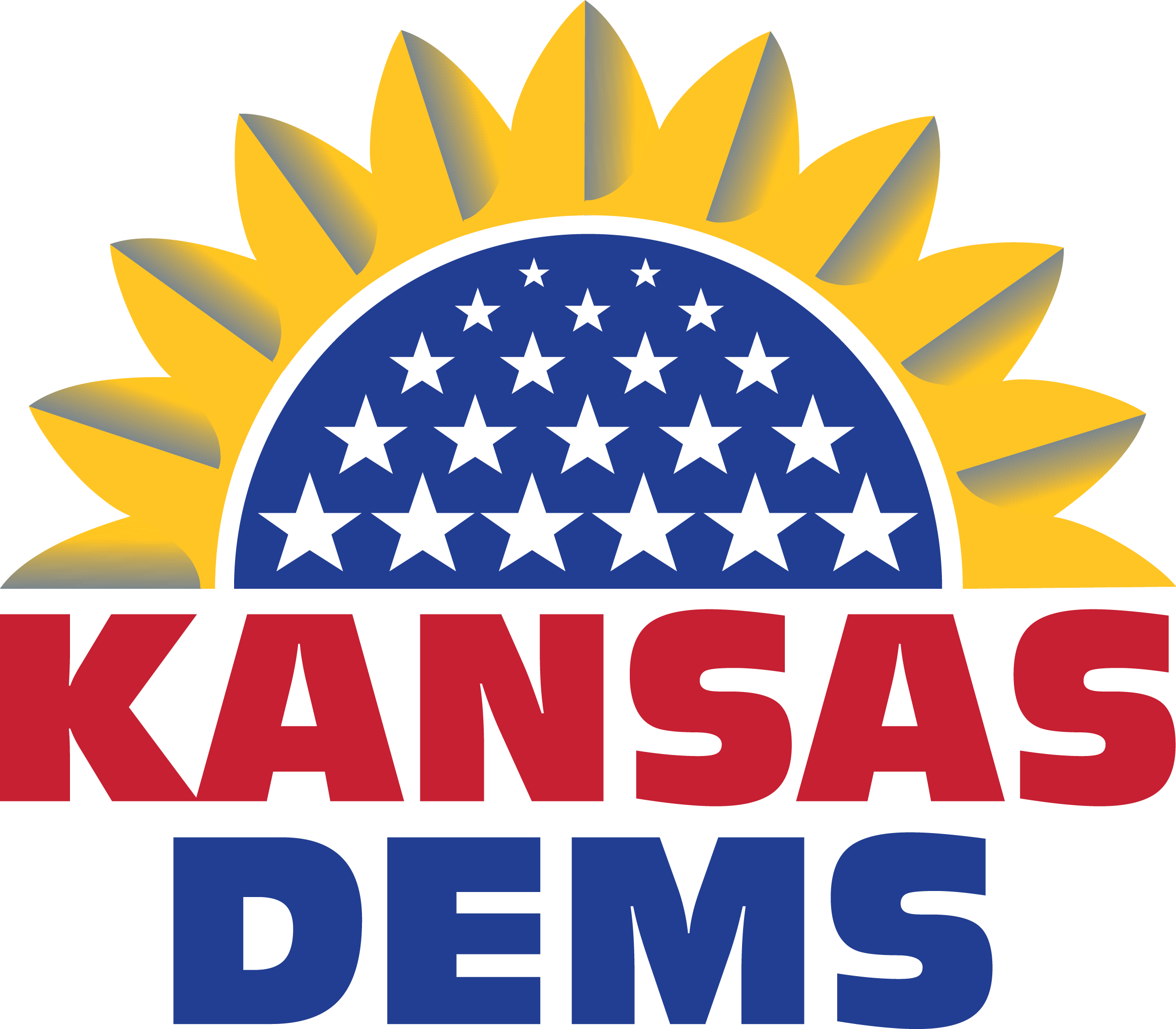 Kansas Democratic Party Logo Clipart (2336x2043), Png Download