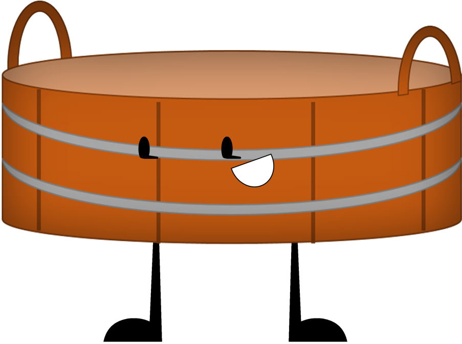 Object In Tub Clipart - Png Download (903x674), Png Download