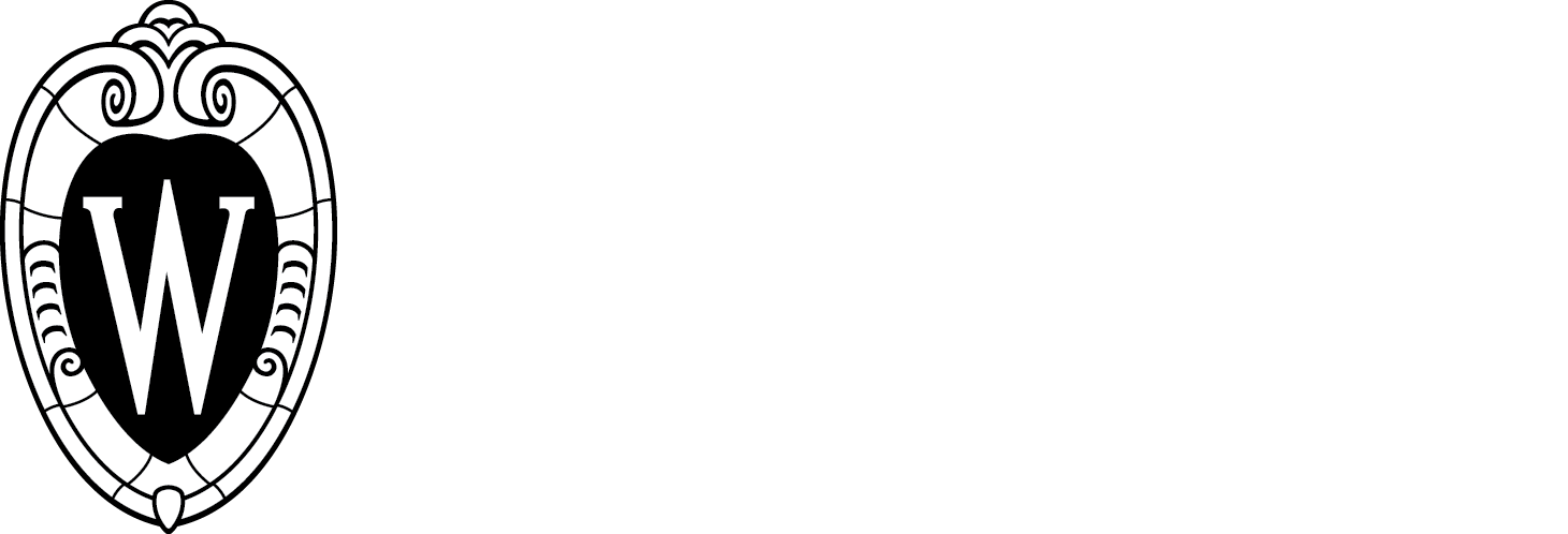 Print Logos - University Of Wisconsin-madison Clipart (1460x498), Png Download