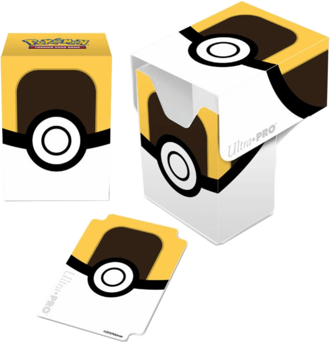 Ultra Pro Pokemon Deck Box - Deck Box Ultra Pro Clipart (656x680), Png Download
