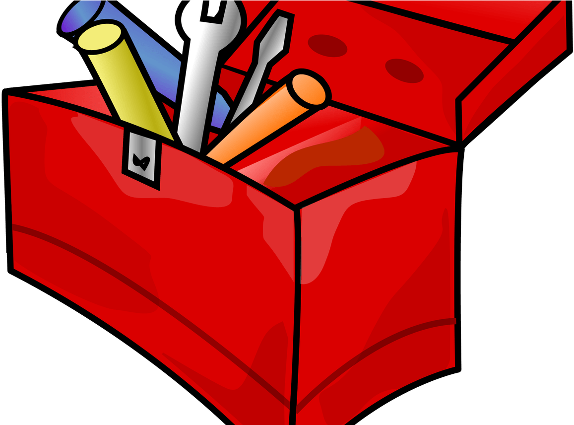 Free Chainsaw Cliparts, Download Free Clip Art, Free - Tool Box - Png Download (1368x855), Png Download