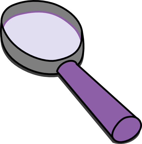 Purple Zoom Art At Clipart (588x597), Png Download