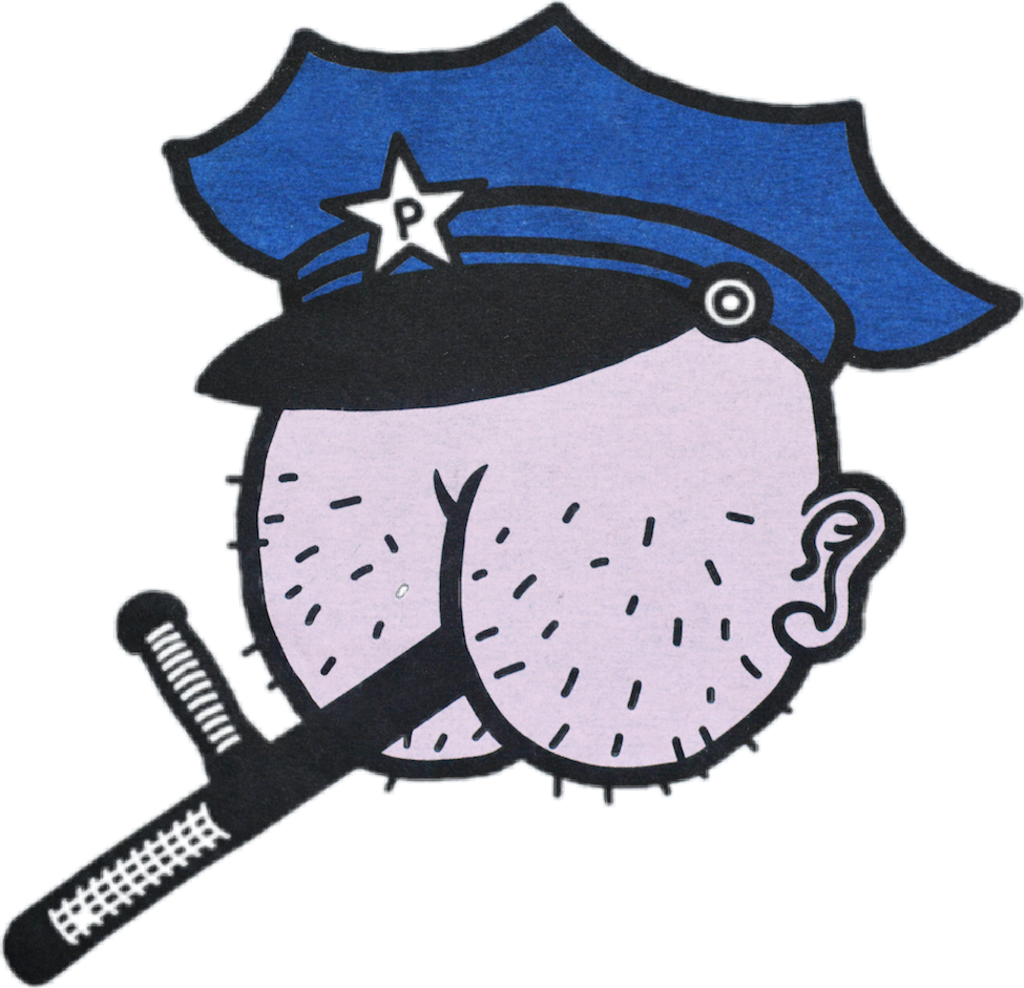 Acab Cop Cops Policia Polizei - Acab Pig Clipart (975x941), Png Download