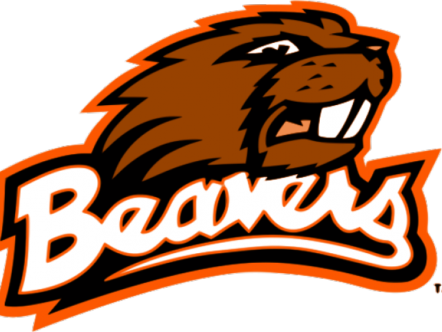 Oregon State Beavers Clipart (640x480), Png Download
