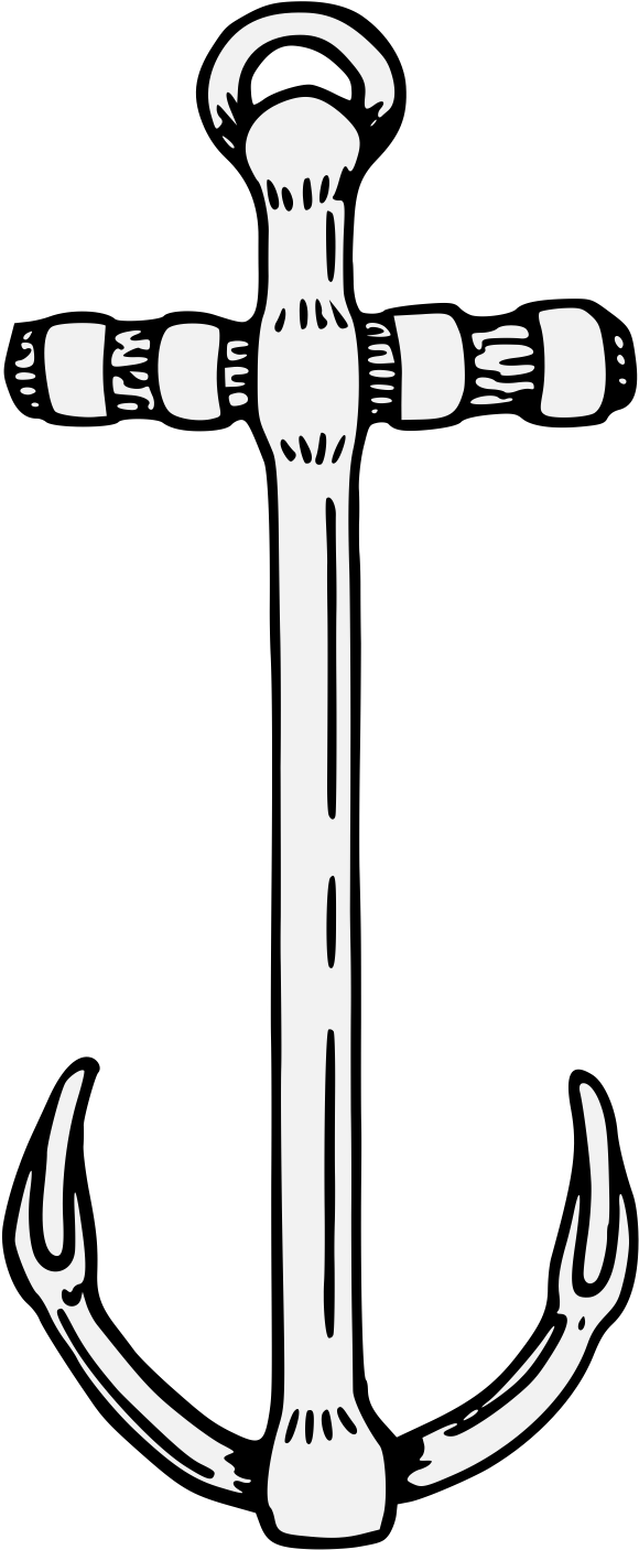 Heraldic Art - Clip Art - Png Download (599x1424), Png Download