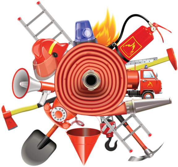 Restaurant & Industrial Fire Alarm Systems Clipart (594x594), Png Download