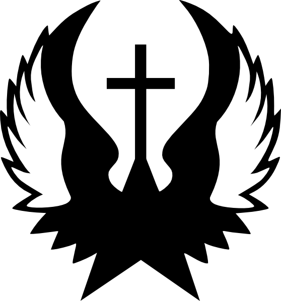 Christian Eagle Wings Clip Art - Png Download (558x598), Png Download
