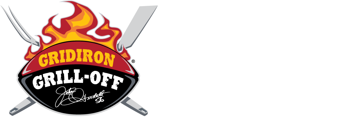 Grill Logo Png - Gridiron Grill Off 2018 Clipart (1232x652), Png Download
