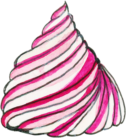 Raspberry Cake Pink Meringue - Meringue Clipart (591x591), Png Download