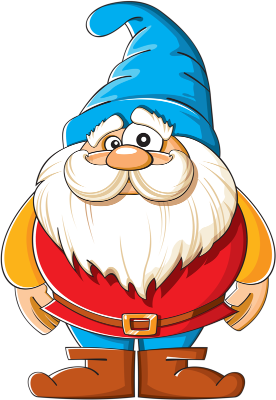 Cartoons Alphabet Letter G With Funny Png - Funny Cartoon Gnome Clipart (658x800), Png Download