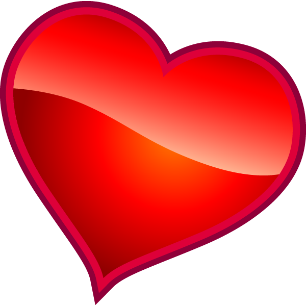 Gros Coeur - Gros Cœur Clipart (600x600), Png Download