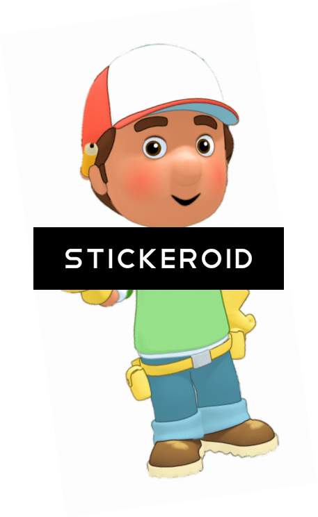 Handy Manny Working Clipart (457x744), Png Download
