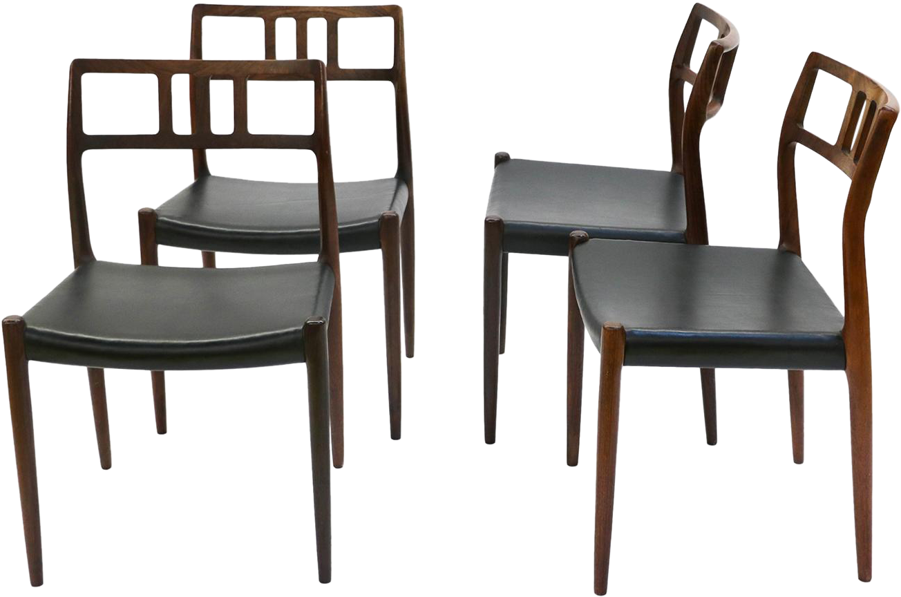 Niels Moller Dining Chair Clipart (1303x1303), Png Download