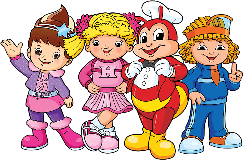 Jollibee Kid Club - Jollibee Clipart - Png Download (800x609), Png Download