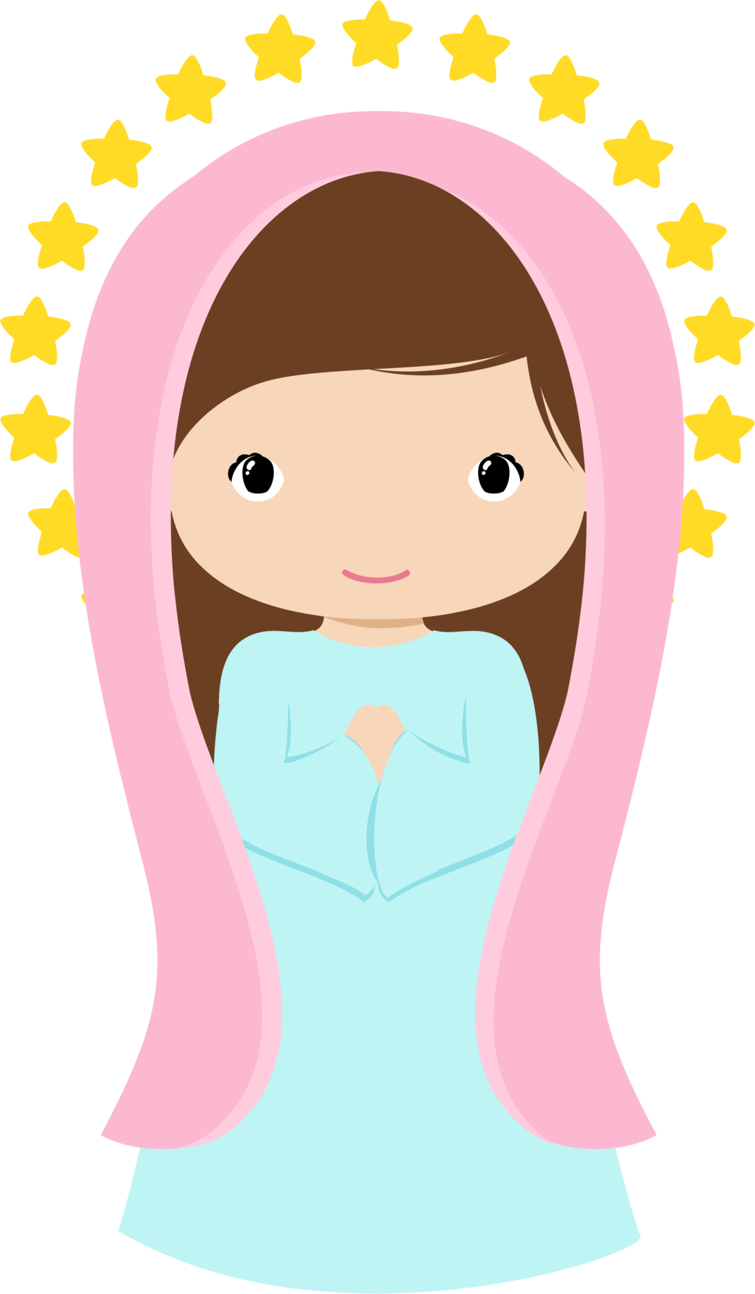 Virgencitas Please Clip Art - Virgencitas Png Transparent Png (933x1600), Png Download