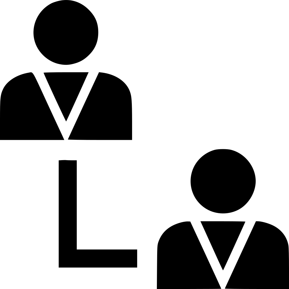 Connect Communication Data Connect Businessman Man - Computer Network Clipart (980x980), Png Download