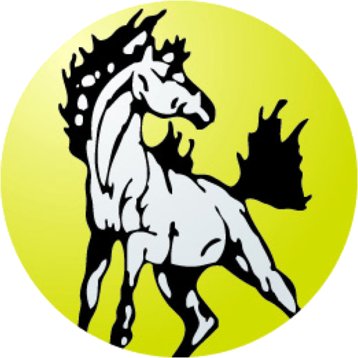 Mustang Clipart Davis County - Mustang Clip Art - Png Download (720x720), Png Download