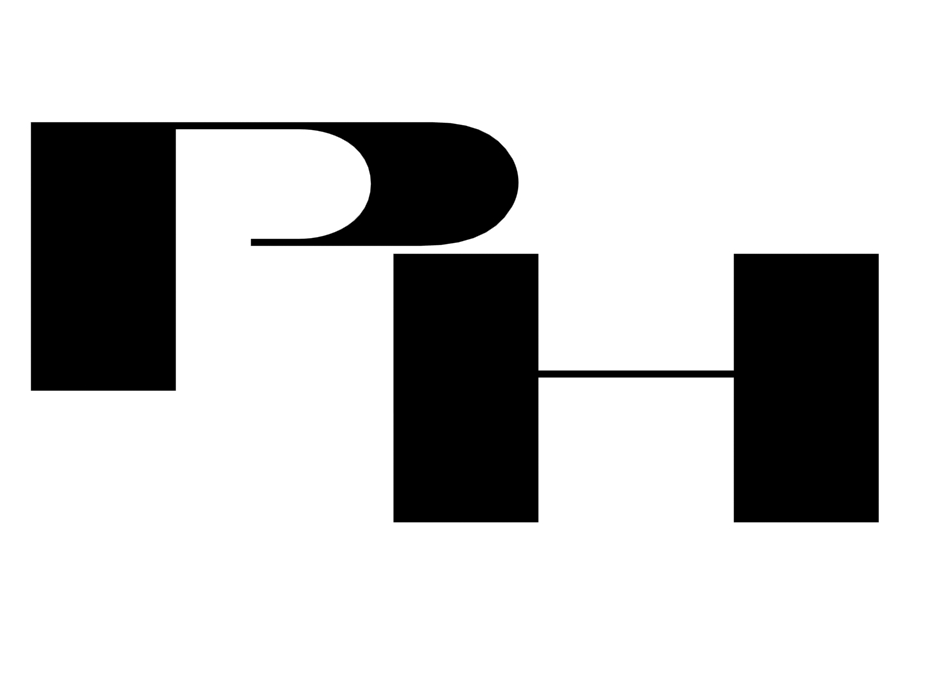 P H Security - Black-and-white Clipart (924x924), Png Download