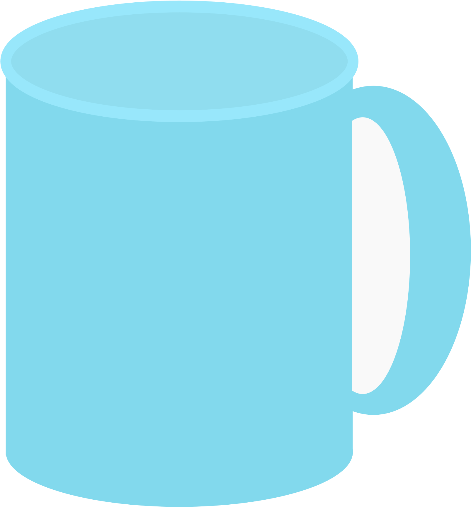Mug Clipart (1697x2400), Png Download