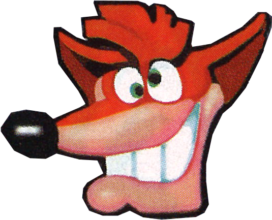 Crash Bandicoot Clipart (616x616), Png Download