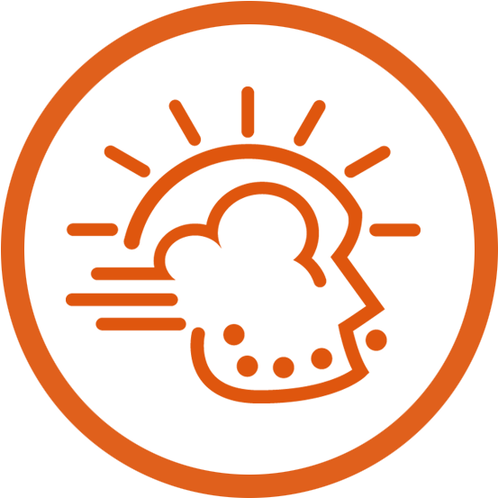 Street Maintenance & Safety Manhole Covers - Light Bulb Pictogram Clipart (575x575), Png Download