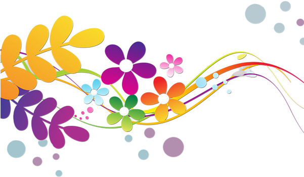 Bleed Area May Not Be Visible - Cafepress Simple Graphic Flowers And Full/queen Duvet Clipart (600x600), Png Download