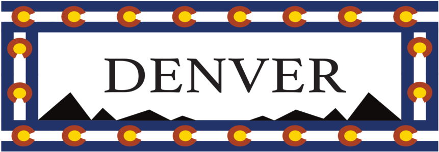 Denver Pinstripe Clipart (1000x888), Png Download