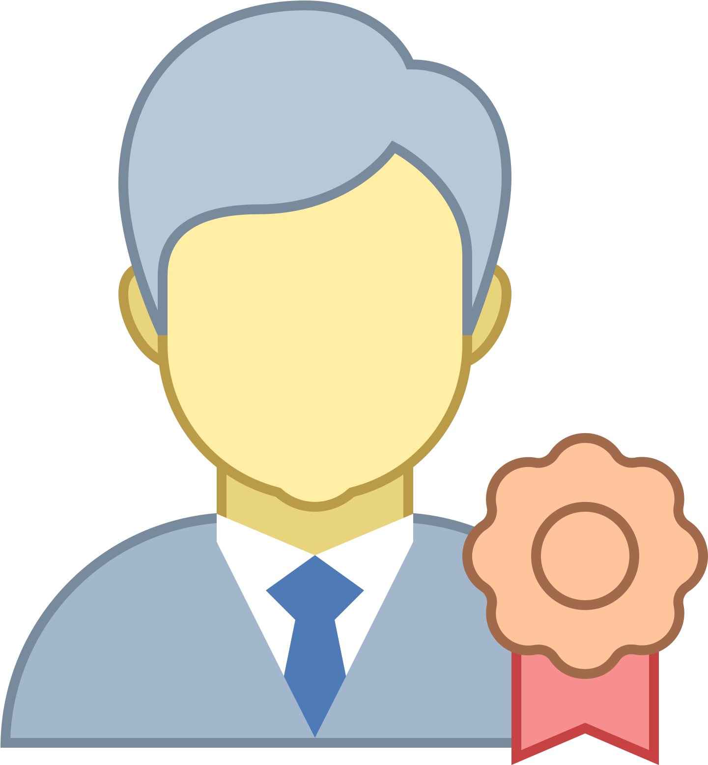 Solicitor Icon - Icon Clipart (1600x1600), Png Download