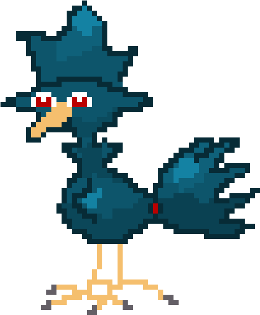 Murkrow Clipart (680x650), Png Download