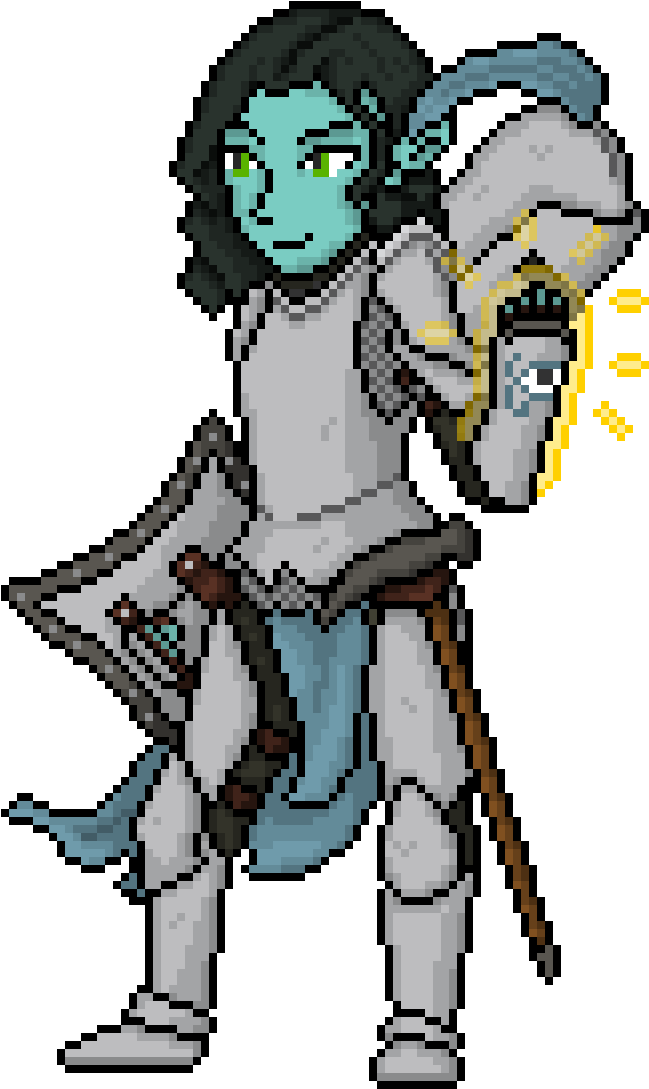 Have You Met Our Newest Character Zandari Is A Water - Cartoon Clipart (1200x1200), Png Download