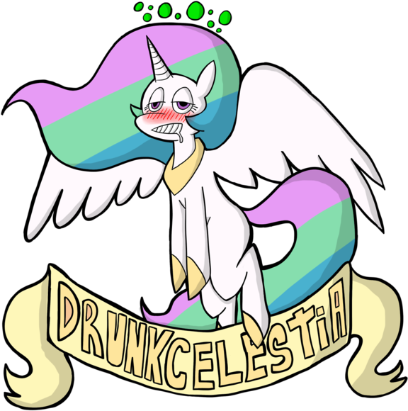 Alcohol, Alicorn, Artist - Artist Clipart (600x600), Png Download