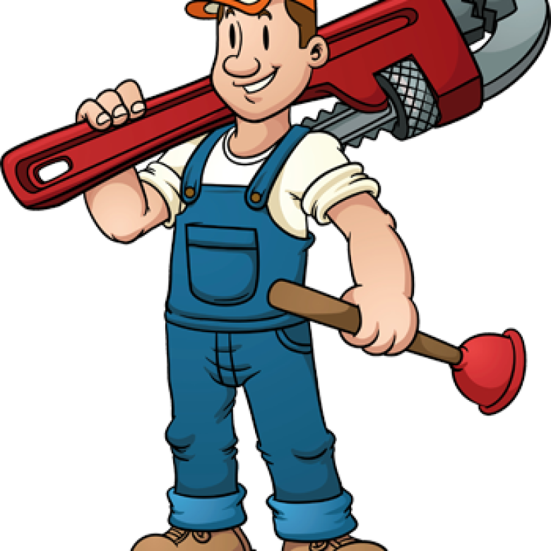 Electrical And Plumbing Work Clipart (780x780), Png Download