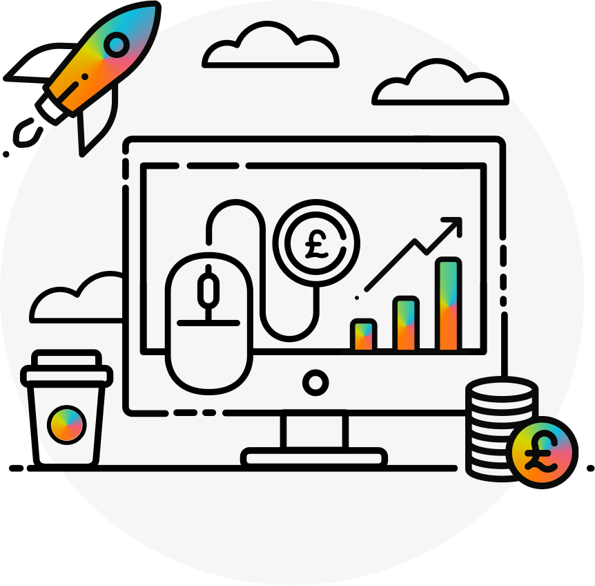 Online Advertising Can Be A Great Bet But It's Also Clipart (862x848), Png Download