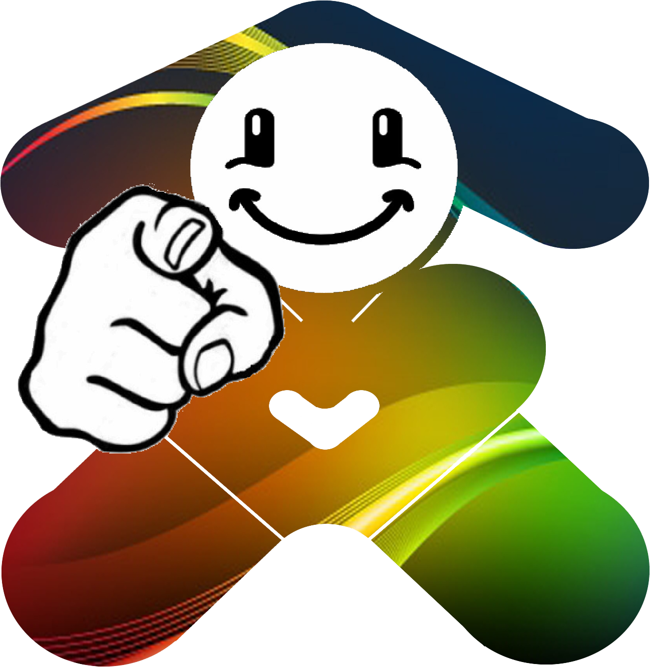 Association Vita'vie Organisme De Vacances Adaptée - 'yo!' And 'lo!': The Pragmatic Topography Clipart (1298x1332), Png Download