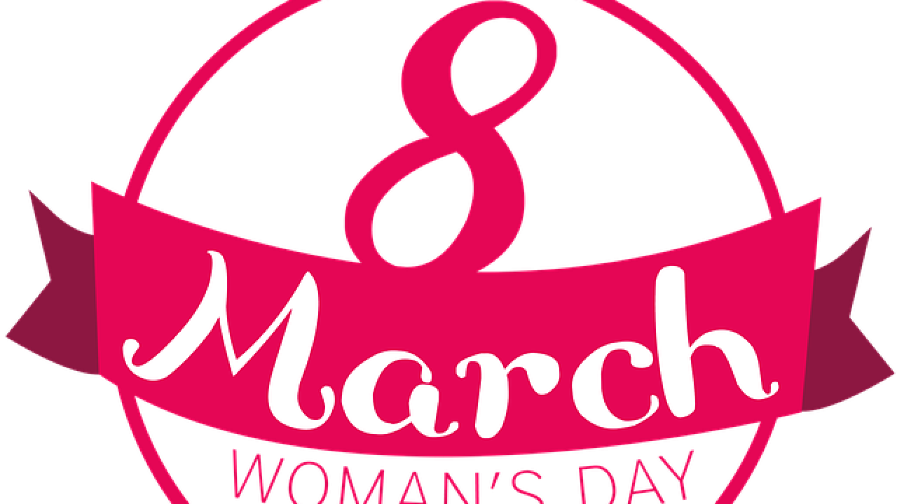 I Am The Only Man In An All-feminist Household - Happy Women's Day 2018 Png Clipart (1280x720), Png Download