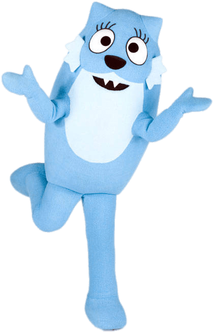 Download - Todee Yo Gabba Gabba Clipart (528x720), Png Download