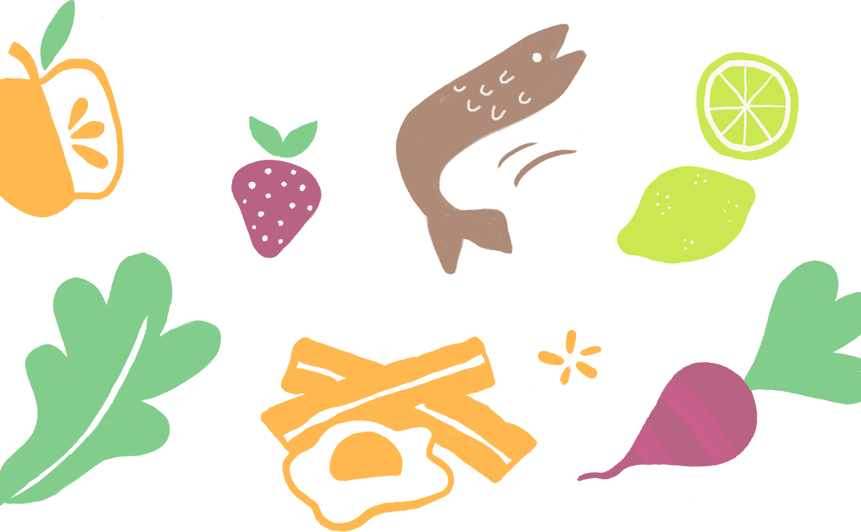 The Hand-drawn Product Illustration Ensures The Human Clipart (2880x1780), Png Download