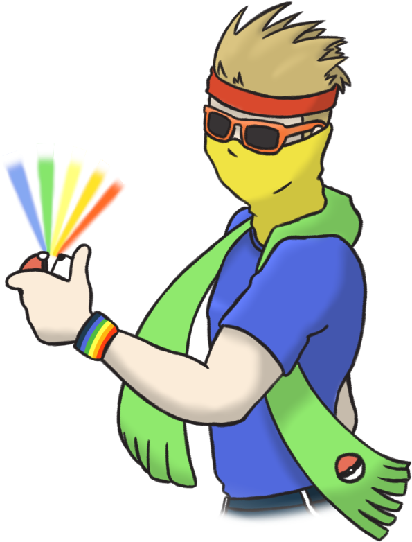 They Say That If You Reach The End Of A Rainbow You'll Clipart (750x863), Png Download